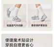 卡特兔學(xué)步鞋嬰兒機(jī)能鞋早秋網(wǎng)面鞋透氣軟底童鞋寶寶防滑室內(nèi)鞋X4AE026 曬單實(shí)拍圖