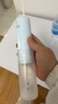 松下（Panasonic）沖牙器洗牙器高頻水流小巧便攜續(xù)航持久防水呵護(hù)牙齦情人節(jié)男士女士禮物快速充電款藍(lán)色EW-DJ33-A 曬單實拍圖