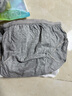 Freego純棉一次性內(nèi)褲純棉滅菌免洗5條獨立裝旅行出差男灰三角3XL 曬單實拍圖