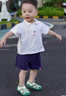 G. DUCKKIDS男寶寶套裝夏裝2025新款嬰兒洋氣時(shí)髦衣服嬰幼兒POLO衫兩件套夏季 XT-2512101 套裝 80 cm *建議19-24斤左右* 曬單實(shí)拍圖