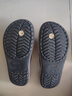 卡駱馳（CROCS）貝雅卡駱班運動(dòng)拖鞋男鞋女鞋居家?jiàn)A腳平底人字拖鞋|205393 深藍/辣椒紅-4CC 44 (280mm) 曬單實(shí)拍圖