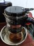 金灶（KAMJOVE）玻璃茶壺飄逸杯 泡茶壺茶道杯 花茶壺紅茶泡茶器茶水分離杯TP-757 單茶壺700ml 曬單實拍圖