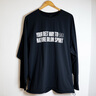 KOLON SPORT/可隆戶外長(zhǎng)袖T恤 男女同款吸濕速干梭織彈力休閑上衣 LURT5AT644-BK 黑色 M 170/92A 曬單實(shí)拍圖