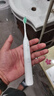 飛利浦（PHILIPS）電動牙刷頭HX2035/02 亮白系列鎮(zhèn)店款 柔和亮白刷頭5支裝 柔力系列 適配HX2471/HX2431/HX24全系列 曬單實拍圖