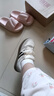 環(huán)球厚底板鞋女款夏季2025新款女鞋ins潮流百搭輕便透氣休閑德訓(xùn)鞋子 曬單實拍圖