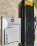 得力（deli）塑封膜a4 照片過塑膜 文件過塑機塑封機膜專用護卡膜/塑封紙 220*305mm 100張/包 70厚度 3819 曬單實拍圖