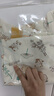 歡喜小熊（huanxixiaoxiong）寶寶上衣嬰兒單件保暖衣秋衣內(nèi)衣兒童衣服春秋純棉無骨a類打底衫 竹報(bào)平安 黃色 90 (建議18-24月身高80-90cm) 曬單實(shí)拍圖