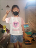 雷姆汀女童牛仔短褲夏季新款中大童高腰彈力洋氣寬松兒童寶寶熱褲薄 粉色時尚破洞-短褲 110 關注優(yōu)先發(fā)貨 曬單實拍圖