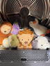Jellycat小猴可愛公仔安撫玩具動(dòng)物毛絨玩偶陪伴娃娃生日七夕情人節(jié)禮物 小猴 Little 曬單實(shí)拍圖