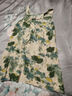 暢印新品風(fēng)睡裙夏季吊帶睡衣綿綢女家居服印花甜美公主可愛(ài)大碼綿綢 6 2XL建議120-140斤 曬單實(shí)拍圖