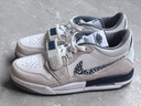 耐克（NIKE）Jordan官方耐克喬丹AJ312男子運(yùn)動(dòng)鞋秋季緩震低幫CD7069 124白/深藏青/淺灰/冷灰 43 曬單實(shí)拍圖