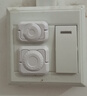 貝得力（BEIDELI）插座保護(hù)蓋防觸電插座嬰兒保護(hù)蓋兒童安全防護(hù)蓋電源保護(hù)套24只 曬單實(shí)拍圖