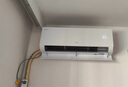 海爾（Haier）【小紅花空調(diào)-綻放版】凈省電Plus真省版節(jié)能1.5匹壁掛臥室掛機KFR-35GW/E1-1Plus家電國家補貼20% 曬單實拍圖