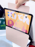GOMI適用ipad11保護殼磁吸雙面夾A16芯片輕薄2025款蘋(píng)果air6/7平板外殼mini7/pro11英寸10電腦搭扣 【櫻花粉】科技納米皮防污丨橫豎支撐丨升級磁吸 iPad mini7(8. 曬單實(shí)拍圖