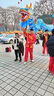 潮逗舞龍道具成人舞龍全套國標(biāo)準(zhǔn)競賽3號9節(jié)燙金龍牛津布燙金龍綢緞龍 9節(jié)紅色舞龍（牛津布）+10套服裝 曬單實拍圖
