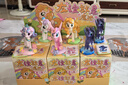 小馬寶莉小馬寶莉盲盒手辦聯(lián)名玩偶玩具擺件送小女孩子生日禮物女生女兒的 6個(gè)一套寶莉盲盒 曬單實(shí)拍圖