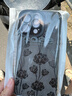 藍(lán)妮子 適用蘋果15pro/max手機(jī)殼14pro/max保護(hù)套iphone15pro蘋果13/pro手機(jī)殼蘋果12promax手機(jī)殼女生 灰底-多朵黑玫瑰 蘋果14ProMax 曬單實(shí)拍圖