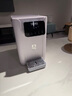 膳魔師（THERMOS）燒水壺電熱水壺即熱式飲水機一體機家用燒水恒溫水壺電水壺桌面臺式電熱開(kāi)水壺大容量煮水壺熟水機 4L 曬單實(shí)拍圖