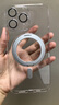 漫畫師 適用iPhone16/14ProMax手機殼磁吸無線充支架蘋果14plus透明防摔自帶鏡頭膜保護套蘋果16男女新款 蘋果14ProMax【全透明】360度旋轉(zhuǎn)支點殼 曬單實拍圖