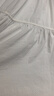 美洋（MEIYANG）黑森林防曬半身裙UPF80+防蚊褶皺拼接休閑蛋糕長裙夏季新款半裙女 白色 XL 曬單實拍圖