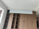 鯨米（JINGMI）投影幕布120英寸16:9電動(dòng)拉線(xiàn)幕布L1高清軟白幕布投影儀家用吊頂壁掛自動(dòng)升降投影屏幕 曬單實(shí)拍圖