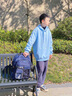 JCZS德國輕便書包初中生男女高顏值大容量減負(fù)護(hù)脊2025新款高中生雙肩 【護(hù)脊減負(fù)】大號-淺灰色送閃電 曬單實拍圖
