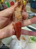 遇上鮮紅魔蝦 新鮮冷凍刺身級 超大號國產(chǎn)鮮活速凍即食非西班牙進(jìn)口 7-9只【嘗鮮裝】共 250g(凈重) 曬單實(shí)拍圖