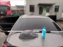 XMSJ大貨車(chē)洗車(chē)拖把 加長(cháng)加粗3米伸縮桿擦車(chē)神器專(zhuān)用清洗工具汽車(chē)用品 2.0米 棉線(xiàn)水刷 曬單實(shí)拍圖