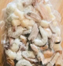 美加佳海鮮什錦2斤（內(nèi)分2袋裝）蝦仁魷魚(yú)扇貝貽貝 海鮮水產(chǎn) 曬單實(shí)拍圖