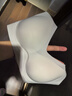SecretWorld粉底液內(nèi)衣女小胸聚攏顯大不空杯胸罩平胸專用防下垂無痕美背文胸 曬單實拍圖