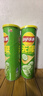 樂(lè)事（Lay's）無(wú)限薯片 翡翠黃瓜味 104克*2罐 208克 休閑零食 膨化食品 曬單實(shí)拍圖