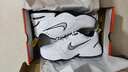耐克NIKE男訓(xùn)練鞋老爹鞋AIR MONARCH IV 春夏運動鞋 415445-102白43 曬單實拍圖