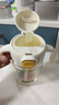 NEVS兒童水杯ppsu1-3歲大寶寶水杯嬰兒學(xué)飲吸管杯直飲喝水喝奶瓶 曬單實拍圖