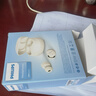 飛利浦（PHILIPS）豆式入耳耳機(jī)真無線藍(lán)牙睡眠耳機(jī)游戲耳機(jī)回音降噪智能超長續(xù)航降噪通用蘋果華為TAT2320白 曬單實拍圖