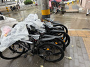 KASIDIAO山地自行車成人學(xué)生單車變速越野騎行男士賽車減震初中青少年高中 頂配-黑白色-輻條輪 26寸21速 曬單實(shí)拍圖