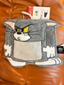 貓和老鼠正版周邊TOM JERRY擦手巾手帕掛式吸水卡通可愛廚房浴室毛巾 聳肩Tom擦手巾 1條 曬單實拍圖