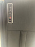 新秀麗（Samsonite）商務(wù)行李箱 智能充電拉桿箱USB接口登機箱 省力萬(wàn)向輪旅行箱TR7 黑色 25英寸 (無(wú)USB轉換口) 曬單實(shí)拍圖