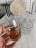 威爾基鋼化玻璃啤酒杯二兩白酒杯家用威士忌洋酒酒杯套裝八角杯10個(gè)杯 八角杯【小號(hào)】 100ml 10只 曬單實(shí)拍圖