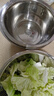 美廚（maxcook）316L不銹鋼盆篩4件套 加厚調(diào)料盆洗菜盆和面盆 米篩味斗 MCWA5868 曬單實(shí)拍圖