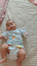 樂卡利 嬰兒連體衣夏季短袖嬰幼兒衣服寶寶夏裝哈衣爬服新生空調(diào)服 【太陽】 66cm 曬單實拍圖
