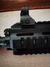 HOMEROS正品司駿HK416D金屬齒輪電動(dòng)連發(fā)玩具槍CS競(jìng)技男孩wargame發(fā)射器 【至尊典藏版】11.1V電池組 全息+握把+戰(zhàn)術(shù)盒+火炮+5包磨砂D 曬單實(shí)拍圖