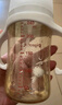 貝親ppsu奶瓶 新生兒奶瓶 寬口徑寶寶水瓶 嬰兒喝奶瓶 兒童離乳吸管瓶 240ml 帶L奶嘴（6個(gè)月+） 曬單實(shí)拍圖