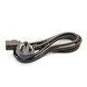 HASUNNY UPS電源線13A英標(biāo)英規(guī)插頭PDU服務(wù)器C19電源線16A英式帶保險(xiǎn)絲 英規(guī)PDU電源線 1.8米 曬單實(shí)拍圖