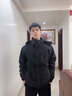 稻草人沖鋒衣三合一男水貂絨可拆卸防風春秋冬季戶外純色防寒加厚外套男 男-黑色 L 【建議男125斤以下/女85-105斤 曬單實拍圖