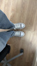 匡威（Converse）官方 All Star春上新男女運(yùn)動低幫帆布鞋云霧灰灰色A06565C A06565C 38 曬單實(shí)拍圖