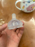 bebebus鉆光奶瓶配件奶嘴多歲段非鴨嘴吸嘴 1-3個月 曬單實拍圖