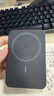 ANKER安克【3C認證可上飛機，蘋(píng)果17/iPhone16】MagGo超薄磁吸無(wú)線(xiàn)快充10000毫安充電寶移動(dòng)電源便攜 【黑-適配蘋(píng)果17】10000mAh超薄磁吸充電寶 曬單實(shí)拍圖