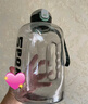 富光噸杯桶大容量塑料杯水杯Tritan刻度吸管運動戶外水壺杯子2600ML 曬單實拍圖