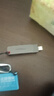 ThinkPlus聯(lián)想128GB Type-C USB3.2 雙接口U盤手機電腦通用大容量 辦公商務(wù)u盤TPU301系列 曬單實拍圖