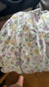 Classic Teddy精典泰迪女童連衣裙兒童吊帶裙中小童裝純棉碎花裙子夏 紫色 110 曬單實(shí)拍圖